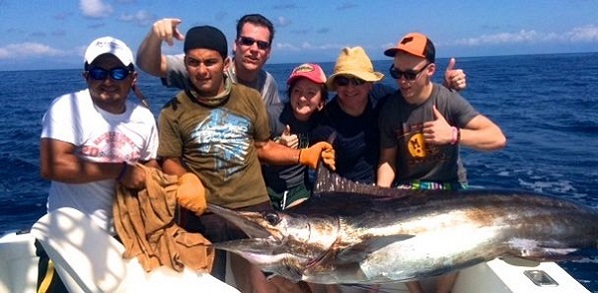 Stress Reeliever Marlin Fishing